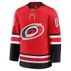 Carolina Hurricanes Trikot Custom Anniversary Fanatics Premium Rot Ausweich - Herren